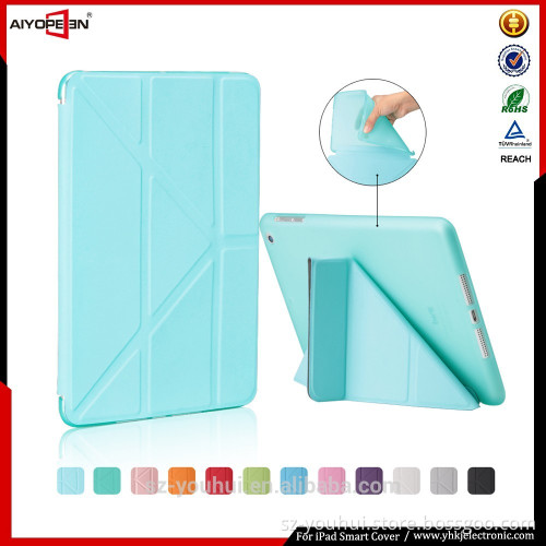 Wholesale for mini ipad 2 case with soft TPU buttom